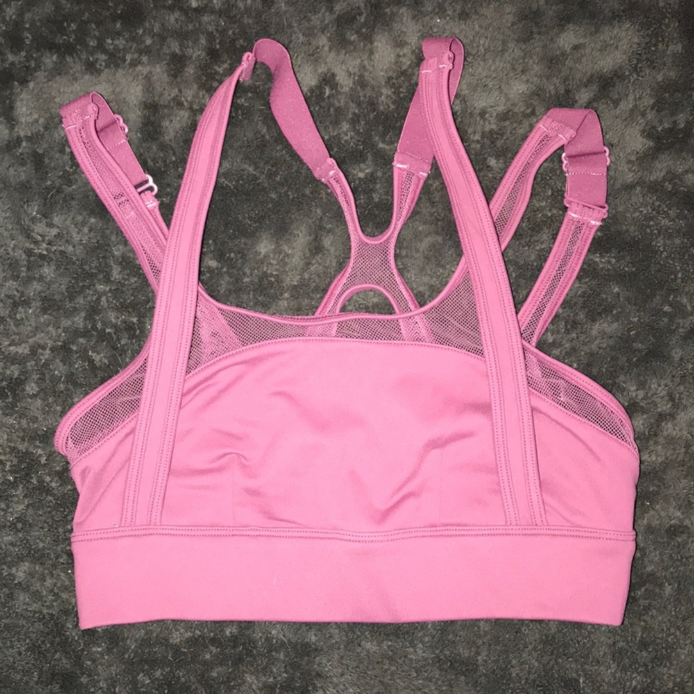 All Yoga Purple Bra XS